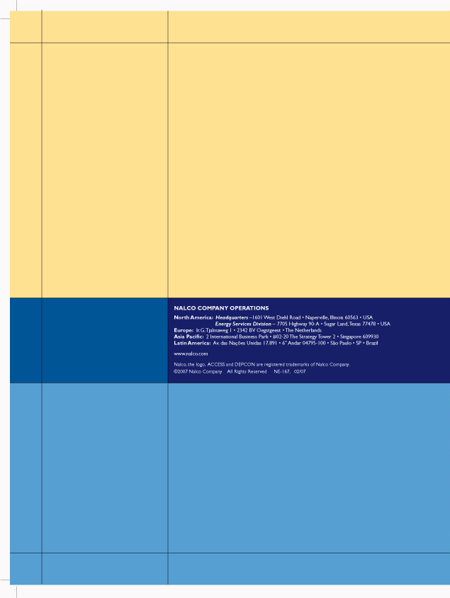 NALCO tecnical brochure